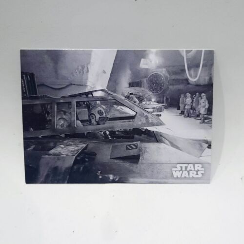 2019 Star Wars Black White Empire Strikes Back ESB #28 Rogue Leader Prepares