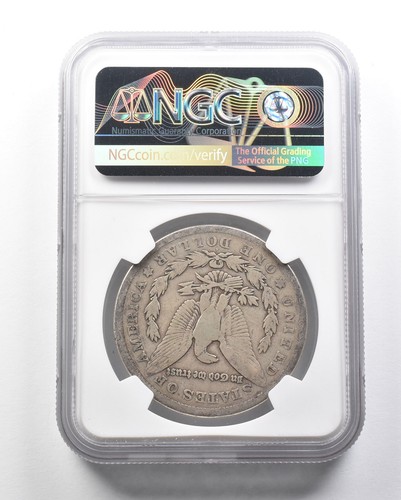 AG3 1921-S Morgan Silver Dollar NGC Lowball Low Ball Pocket Piece *4217 - Picture 2 of 3