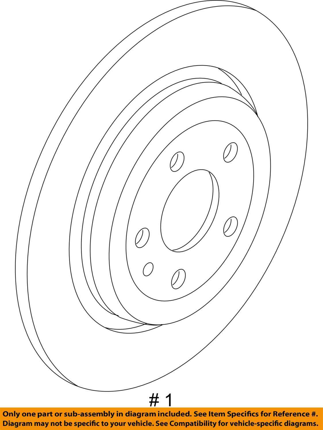 2011 Ford Flex Rear Suspension OEM 143K Miles LKQ370843688 eBay