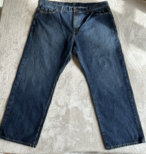 Fort Mike Nautica Relaxed Fit Jeans Herren Größe 46x32 Blau Denim Hose Lesen