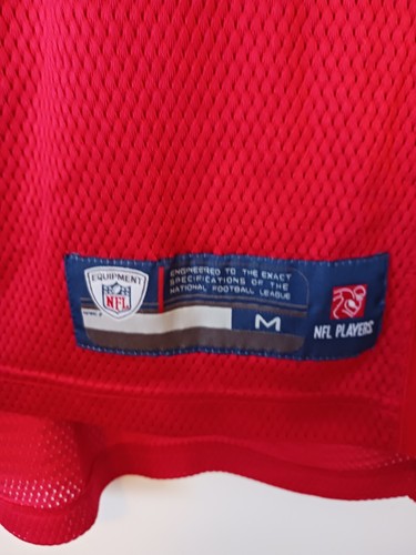 Kansas City Chiefs NFL OnField Football Jersey Size Medium #00 Red AFC 2011 Vtg - Picture 4 of 9