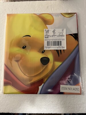 Disney Holiday Pooh & Pals Window and Wall Poster-Brand New-Factory Sealed