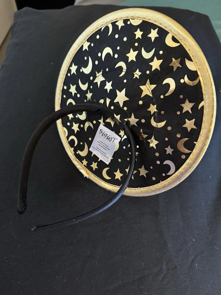  Diadema mini sombrero de bruja Foto 3 de 3