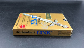 Zelda II: The Adventure of Link (Nintendo NES) in Box w/ Manual - Gold Cartridge