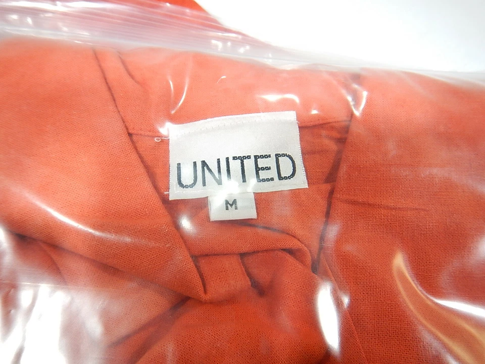 United Scientific Tie Dye Lab Coat Medium M TF - Image 3 of 3