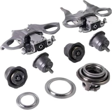 6DCT250 DPS6 Ford Focus Fiesta Transmission Dual Clutch Fork Kit 2011-Up READ