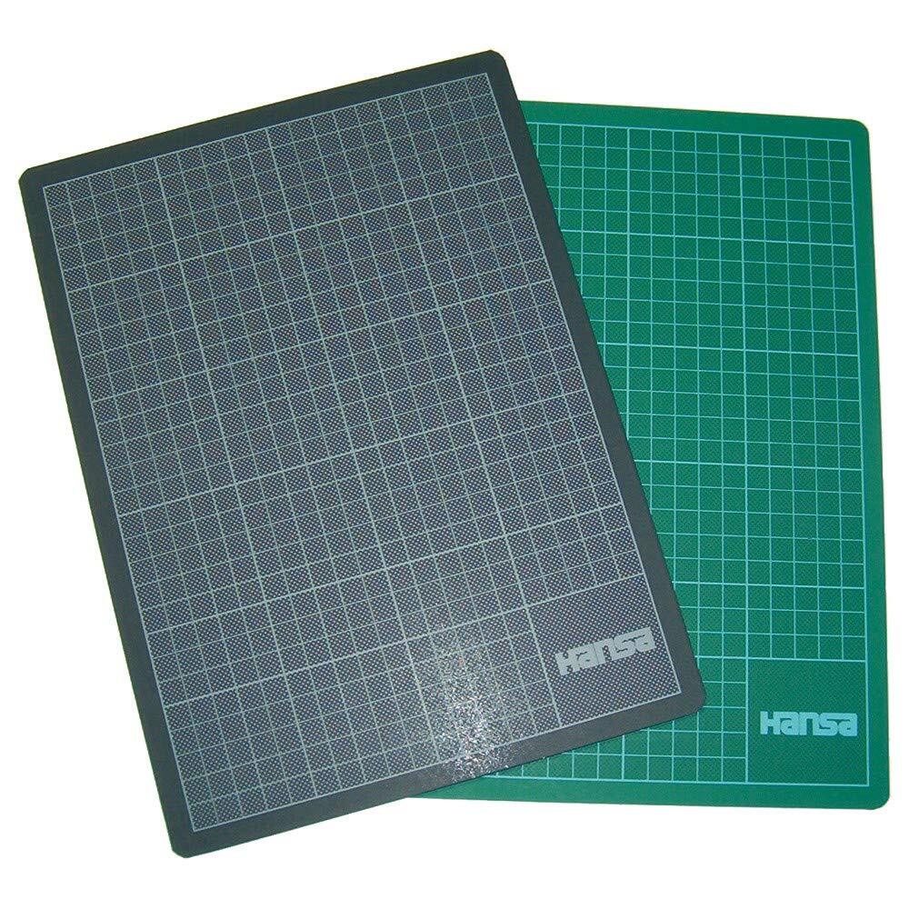 Hansa TAPIS DE COUPE CUT-MAT, PVC, 600 X 450 MM, VERT