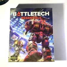 Catalyst Game Labs Battletech Essentials Board Game - NEW & Sealed