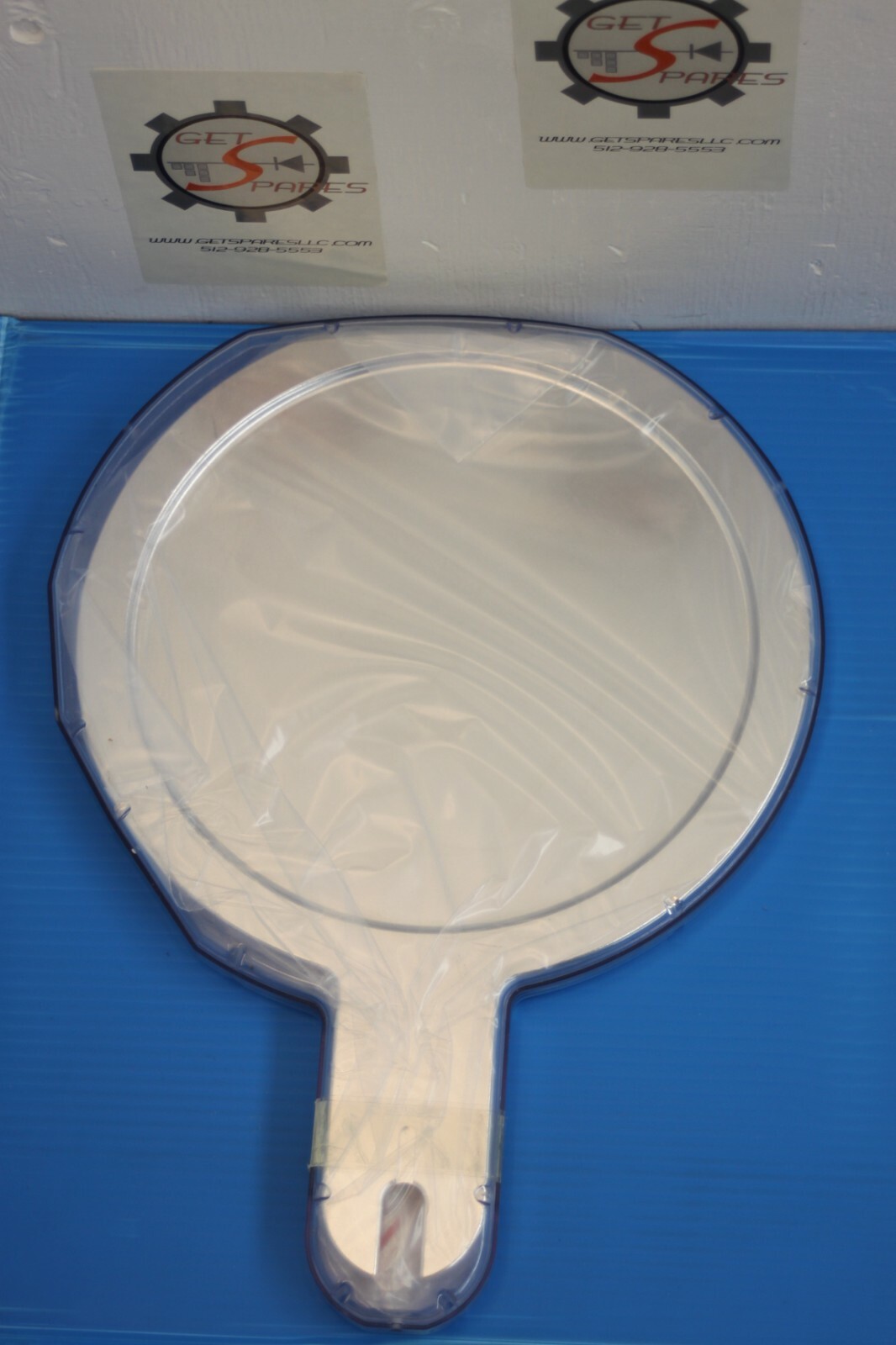 251215 / NOVELLUS 20-291878-00 SEAL PLATE DN250 PENDULUM VALVE ISOLATION / VAT