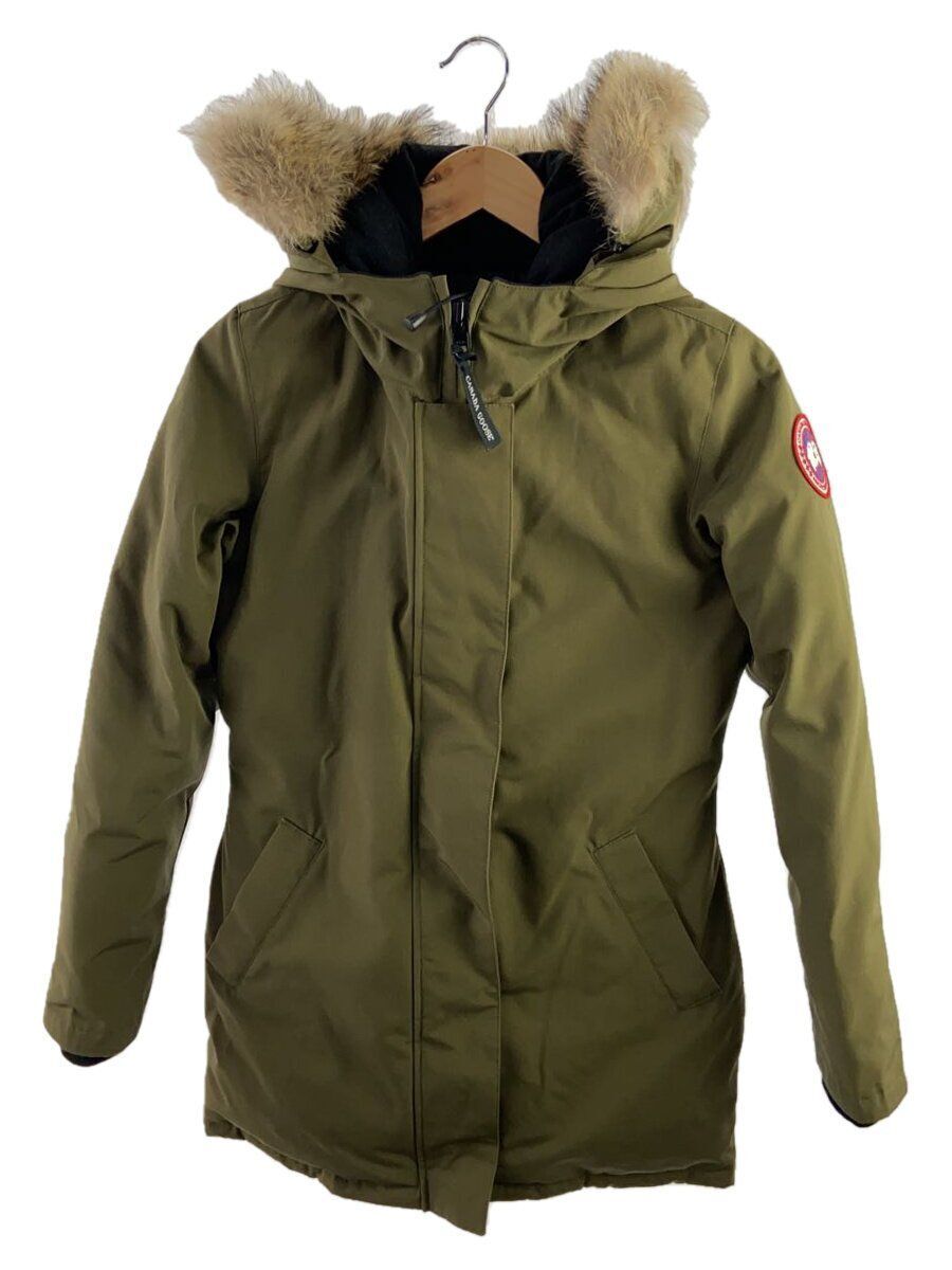 CANADA GOOSE Down Jacket Victoria Parka Heritage Fusion Fit S  