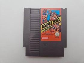 Donkey Kong Classics Nintendo NES mit OVP und Anleitung NES-DJ-NOE - Original