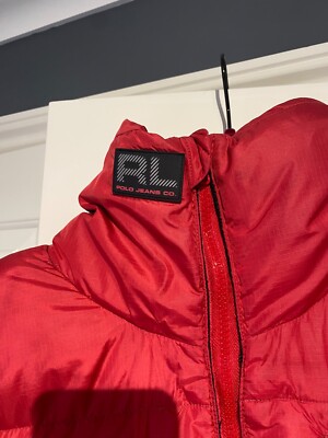 VINTAGE 00's Polo jeans ralph lauren puffer coat, great condition