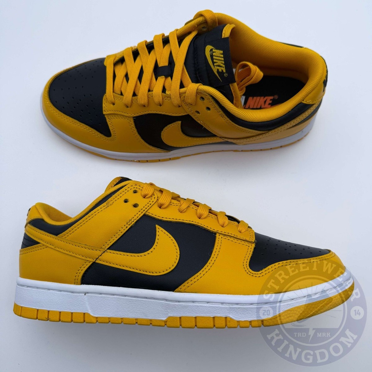 nike dunk low goldenrod 42.5