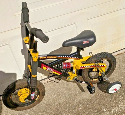 tonka mighty bike dual shocks