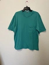 Zara Men Solid Shirt size XL