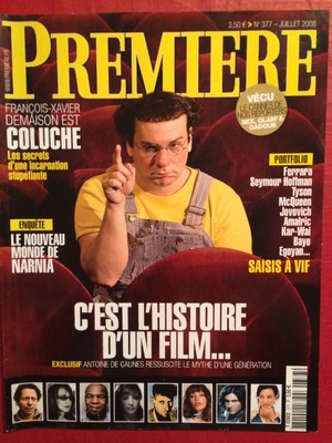 PREMIERE 07/08 Demaison Coluche Mike Tyson Ari Folman Clementine Poidatz K Bell