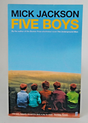 Five Boys by Mick Jackson (2002,Paperback) Very Good