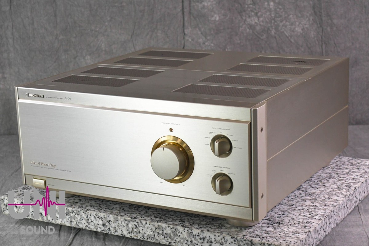 pioneerアンプ A-Y9 Pioneer A-Y9 amplifier, cassette deck CT-Y7 set | eBay