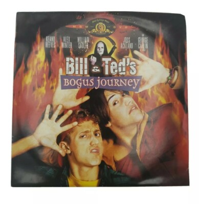 Bill & Ted's Bogus Journey Pizza Hut Promo DVD Movie Promotion