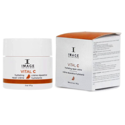 IIMAGE Skincare VITAL C Hydrating Repair Crème, Feuchtigkeitscreme mit Vitamin C