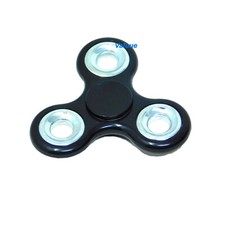 Fidget Spinner handheld toy Black color Age Level 17 Clarity Focus Toy