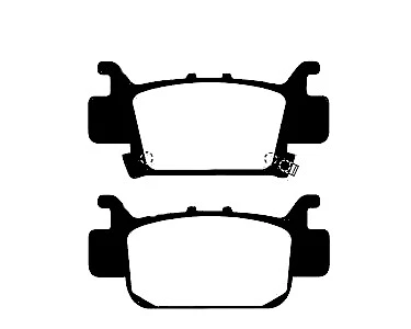 EBC Sintered REAR Disc Brake Pads (2 Sets) Fits HONDA SXS1000 (2016 to 2023) - Image 4 of 4