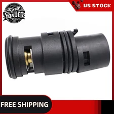 Oil Cooler Radiator Coolant Expansion Thermostat Tank for BMW X3 Z4 17111437362