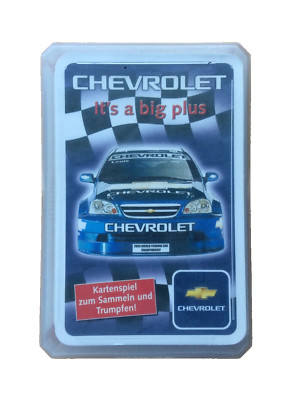 Spielkarten Kartenspiel Chevrolet Its a big plus