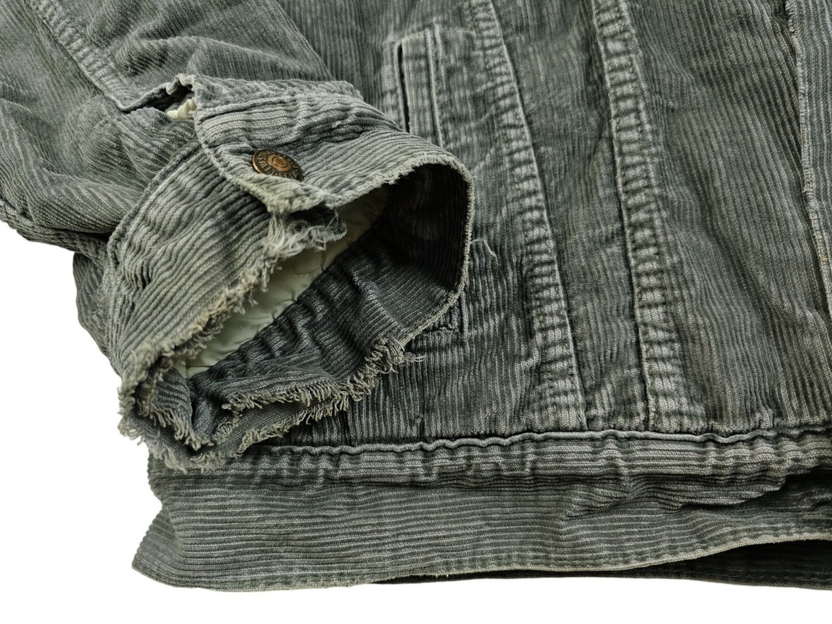 60's Levi's Slim Big E Slim Fit Corduroy Jacket 70's LEVI'S 70505