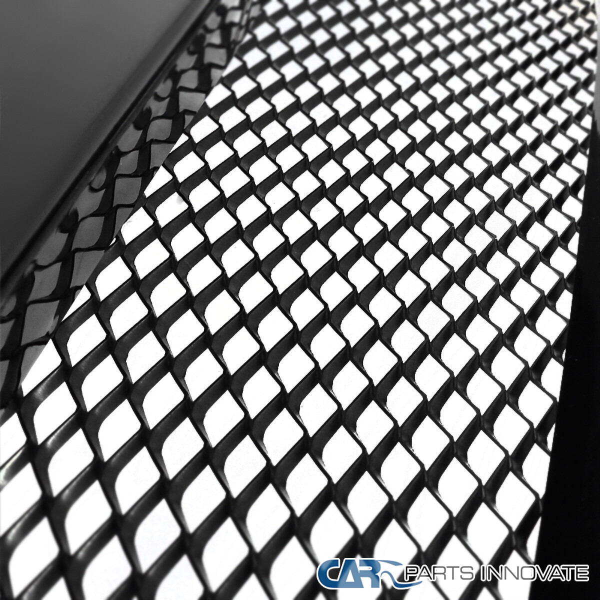 Fits VW 99-04 Jetta Bora Mk4 Mesh Black ABS Front Upper Hood Bumper Grille Grill