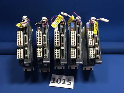 SANYO DENKS QS103AAOWNA3P01 AC SERVO SYSTEMS DC 24V 6.1A LOT OF FIVE