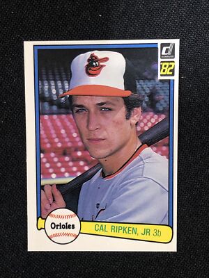 1982 Donruss Baseball Complete Factory Set 660 NM Cal Ripken Jr