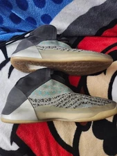 Size 13 Adidas Yeezy Quantum Teal Blue