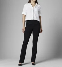 JAG Jeans Petite Paley Bootcut Jeans Size 6p Black