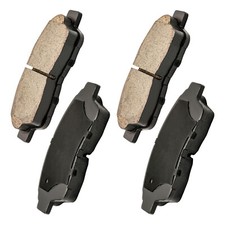 Front Ceramic Brake Pad Kit for Toyota Camry Corolla RAV4 Celica Geo Prizm ZC