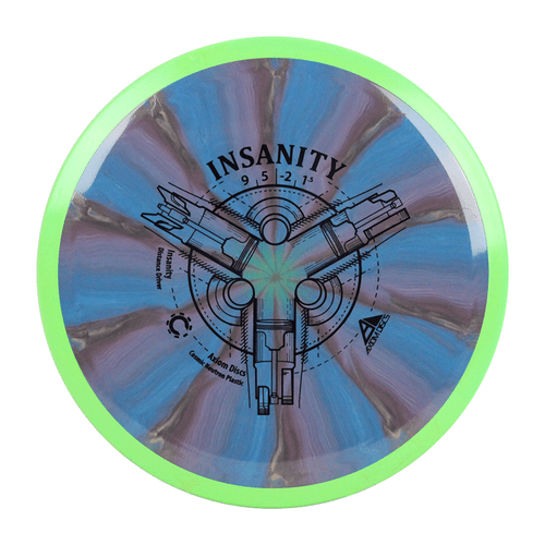 Axiom Disc Golf Cosmic Neutron Insanity Distance Driver 9/5/-2/1.5 Choose Exact - Picture 5 of 85