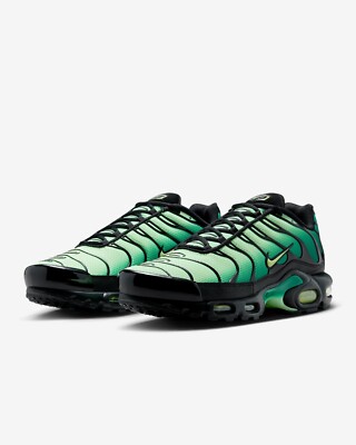 Nike Air Max Plus Vapor Green Black DM0032-301 Men's Size | eBay