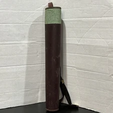 Ben Pearson Pine Bluff Arkansas Turquoise Leather Hip Belt Quiver #827 Indian