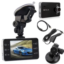 Car Dashboard DVR Vehicle Cam Camera Video Night Recorder