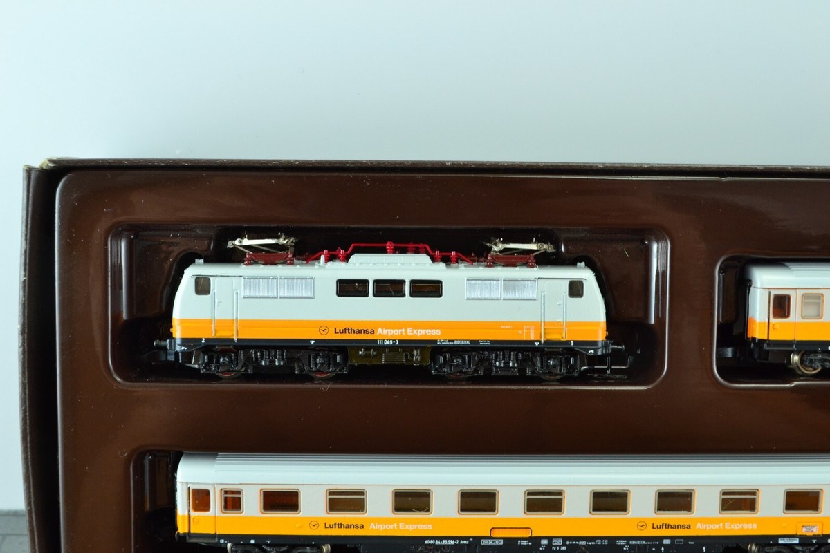 Marklin Z 8155 Lufthansa Airport Express Train Set 1991 for sale