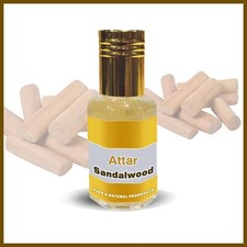 Sandalwood Attar / Sandalwood Perfume Pure High Quality Alcohol Free 10ML-500ML