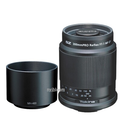 Tokina 300mm PRO Reflex F7.1 MF CF　EF-M Tokina SZ 300mmPRO Reflex F7.1 MF CF Review