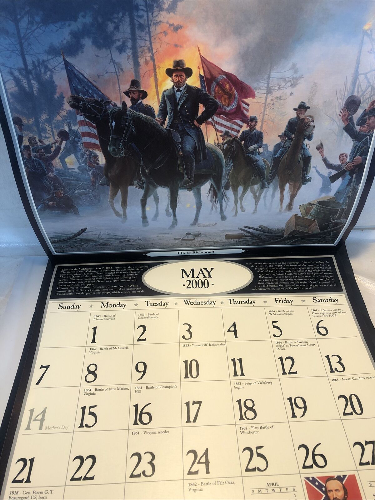 2000-mort-kunstler-civil-war-calendar-with-sleeve-ebay