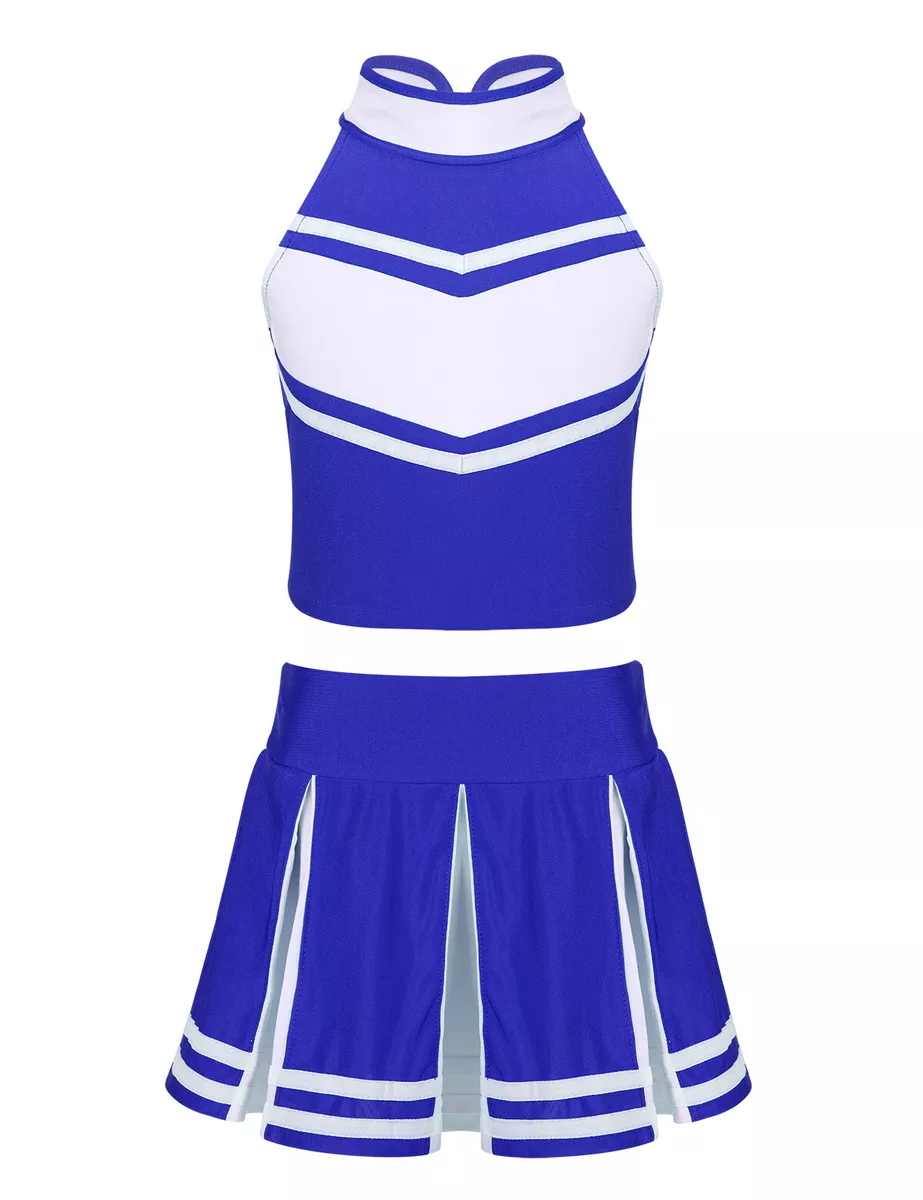 Royal blue champion outfit top