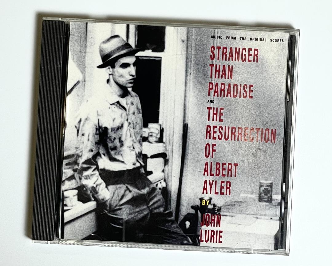 洋楽 STRANGER THAN PARADISE / JOHN LURIE Stranger Than Paradise (1984) | The Criterion Collection