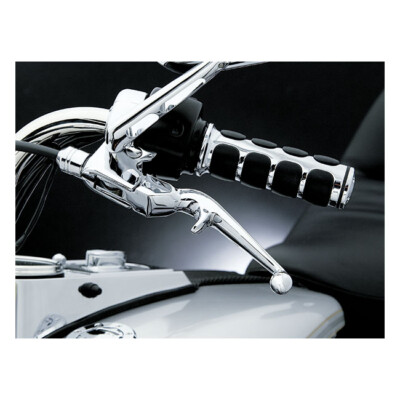 Küryakyn Trigger Brems & Kupplungshebel Chrom für Harley-Davidson 96-17