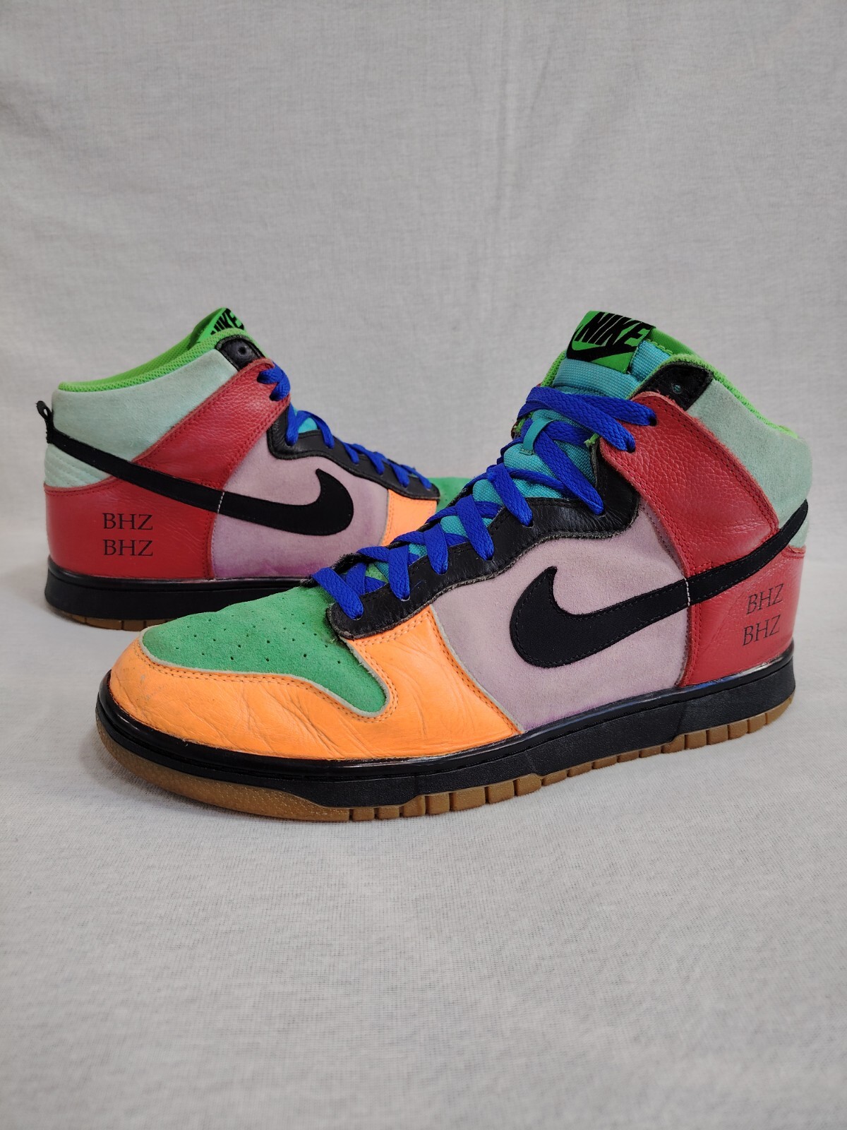 NIKE DUNK HIGH BHZ MULTICOLOR DJ7023-991  Size 12.5 US
