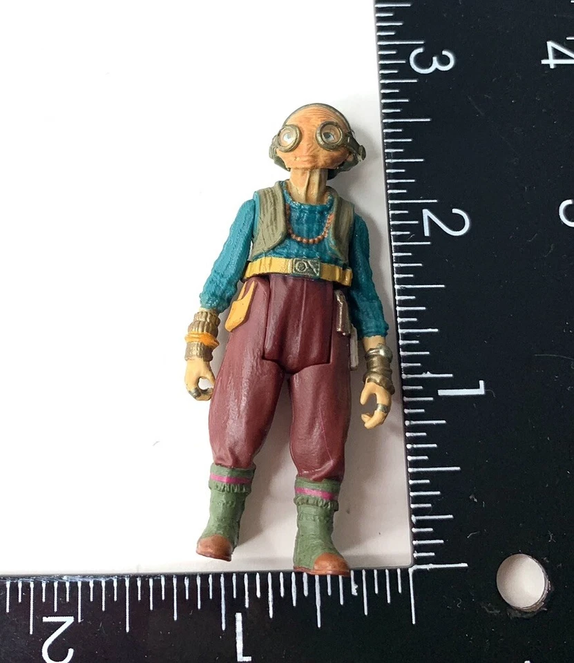 星球大战 Maz Kanata 2.5 英寸人偶玩具蛋糕装饰替换件 — 第 4/4 张图片