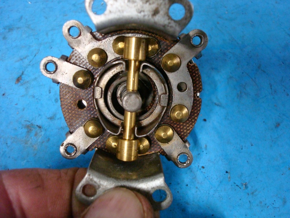 harley davidson panhead knucklehead flathead original ignition switch