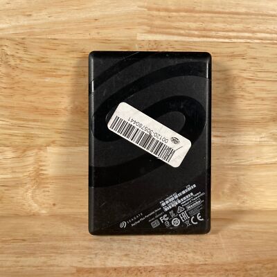 Seagate SRD00F1 Black Backup Plus Ultra Slim Portable 1TB External